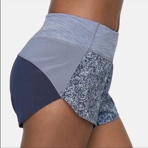 OV Hudson Pebbled Storm Shorts EUC